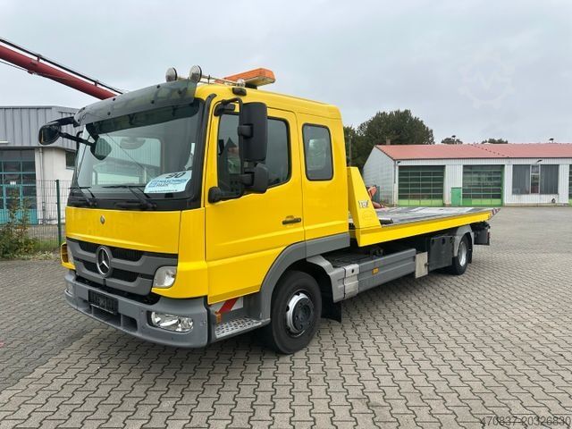 Bjærgningsvogn MERCEDES-BENZ Atego 818 / Seilwinde