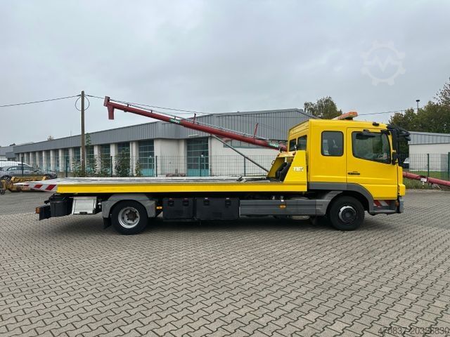 Bjærgningsvogn MERCEDES-BENZ Atego 818 / Seilwinde