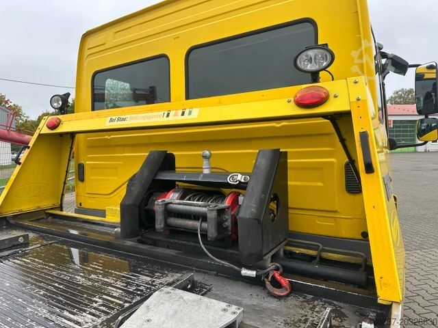 Bjærgningsvogn MERCEDES-BENZ Atego 818 / Seilwinde