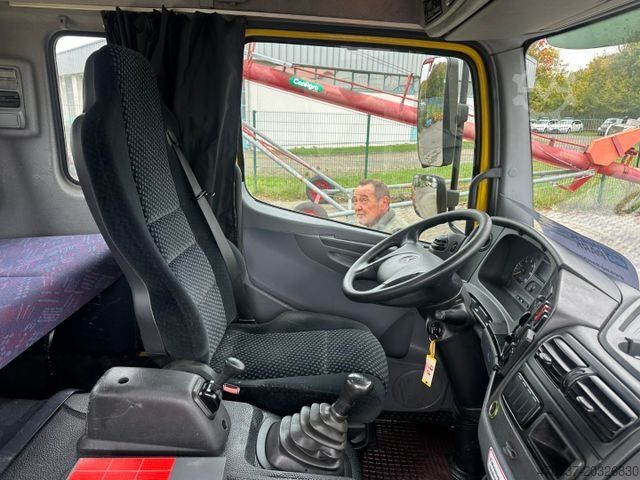 Bjærgningsvogn MERCEDES-BENZ Atego 818 / Seilwinde