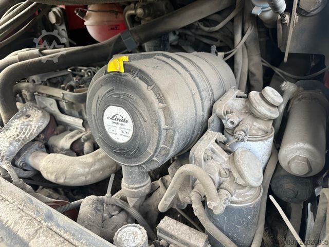 Ανυψωτικό περονοφόρο με εμπρόσθιο φορτηγό LINDE H 40 D -02 / Ballenklammer / Klima