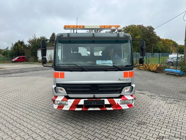 Bjærgningsvogn MERCEDES-BENZ Atego 818 / Hubbrille / Seilwinde