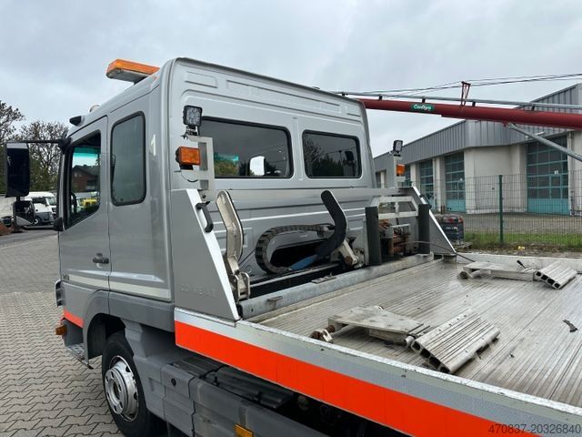 Bjærgningsvogn MERCEDES-BENZ Atego 818 / Hubbrille / Seilwinde