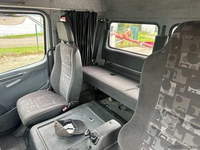 Bjærgningsvogn MERCEDES-BENZ Atego 818 / Hubbrille / Seilwinde