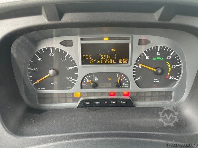 Bjærgningsvogn MERCEDES-BENZ Atego 818 / Hubbrille / Seilwinde