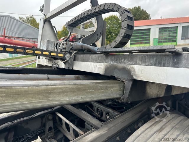 Bjærgningsvogn MERCEDES-BENZ Atego 818 / Hubbrille / Seilwinde