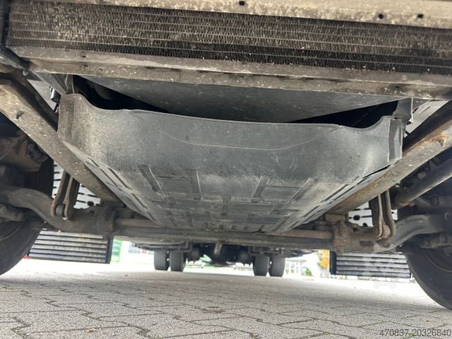 Bjærgningsvogn MERCEDES-BENZ Atego 818 / Hubbrille / Seilwinde