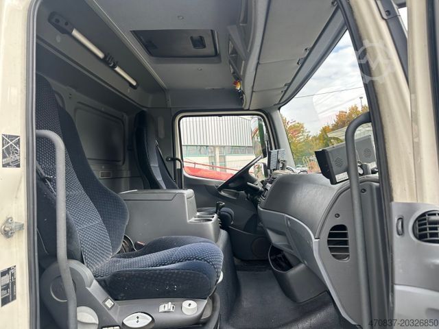 Transporter mit Pritsche & Plane MERCEDES-BENZ Atego 818 / LBW / Klima