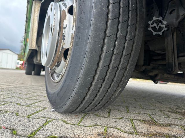 Transporter mit Pritsche & Plane MERCEDES-BENZ Atego 818 / LBW / Klima
