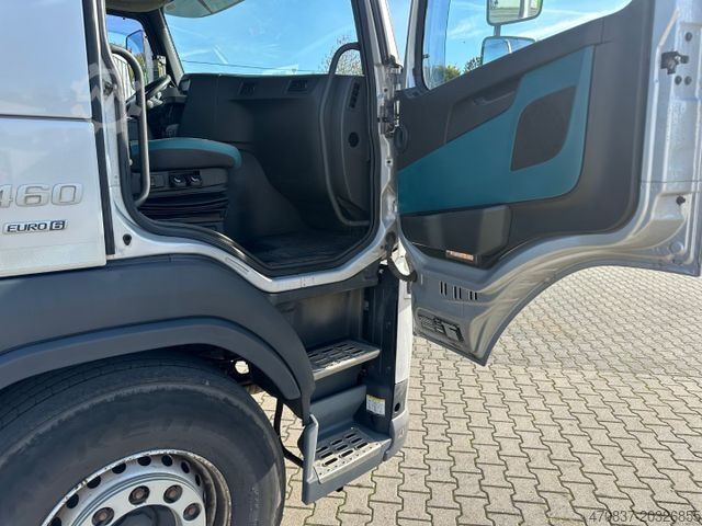 Camião porta-contentores de gancho VOLVO FM 460 6x2 / Meiller RK 20.70