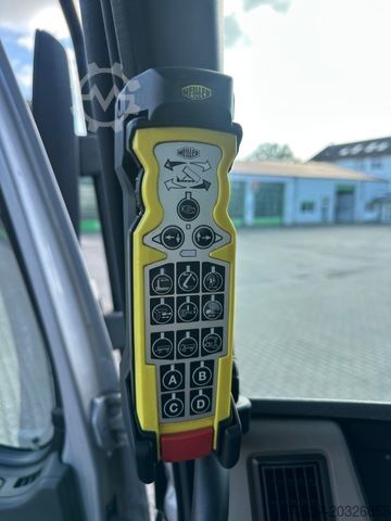 Camião porta-contentores de gancho VOLVO FM 460 6x2 / Meiller RK 20.70