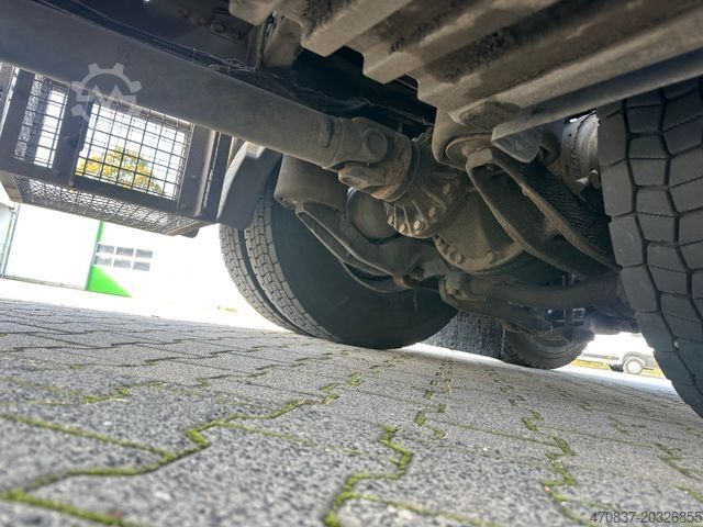 Camião porta-contentores de gancho VOLVO FM 460 6x2 / Meiller RK 20.70