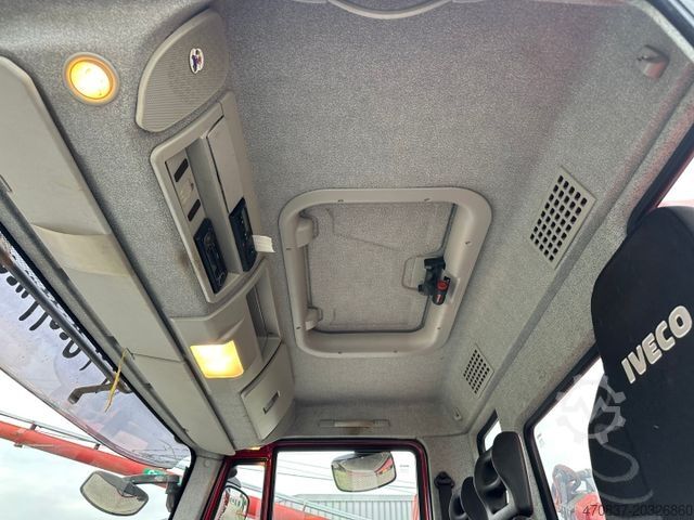 Tre-vejs tippevogn IVECO ML 80E 22  K/ Fassi F 70 + Funk / Meiller