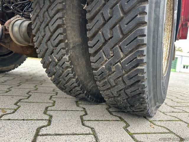 Tre-vejs tippevogn IVECO ML 80E 22  K/ Fassi F 70 + Funk / Meiller