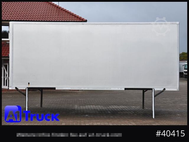 Caja intercambiable con estructura de caja SOMMER Koffer 7,15, Plywood, silber, 2710mm Innenhöhe