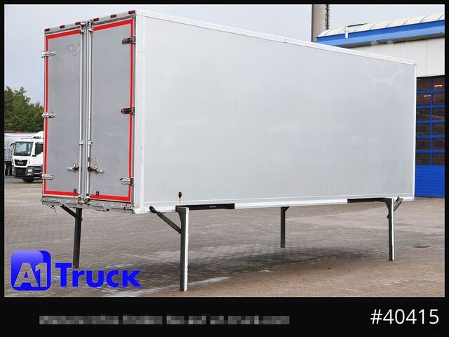 Caja intercambiable con estructura de caja SOMMER Koffer 7,15, Plywood, silber, 2710mm Innenhöhe