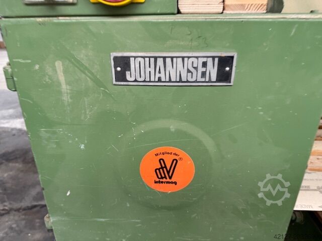 Lange bandschuurmachine Johannsen T82-K Pneuma