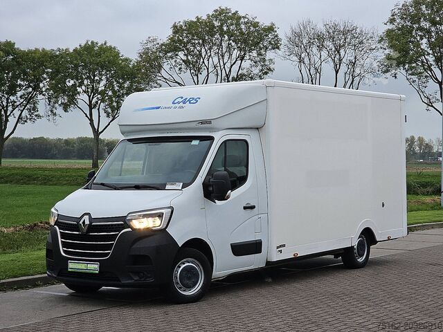 Stationvogn med højt tag RENAULT MASTER 2.3 Platform-Cabine AC!
