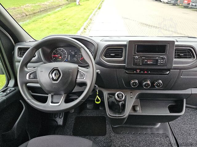 Stationvogn med højt tag RENAULT MASTER 2.3 Platform-Cabine AC!
