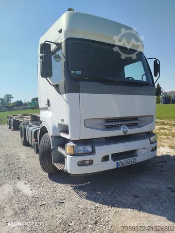 Standart çekici ünitesi Renault Premium 420