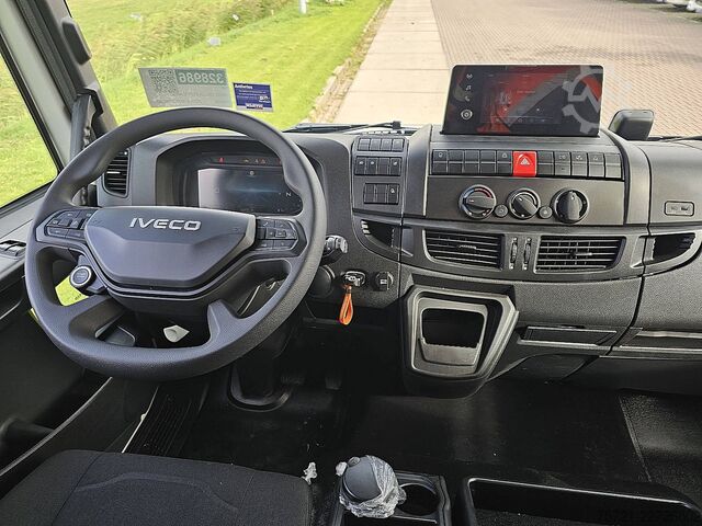 Chasis con cabina IVECO 160E25 EUROCARGO CNG GAS PTO WB369