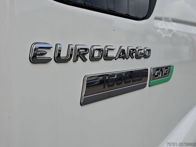Chasis con cabina IVECO 160E25 EUROCARGO CNG GAS PTO WB369