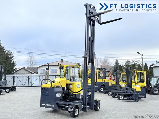 Empilhadeira multidirecional Combilift C4000 GAS DUPLEX 4600 FORK POSITIONER