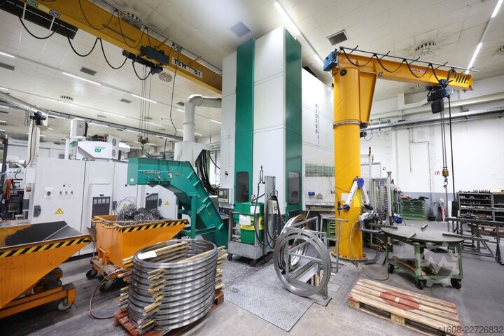 Torno vertical CNC - coluna única PIETRO CARNAGHI AC 20 TM 1800