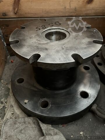 Adaptador de conexão para extrusora Weber DS-85 Hans Weber Maschinenfabrik DS 85