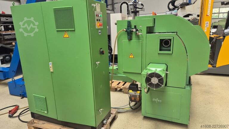 Torno CNC - comando por ciclos DMT CD 480
