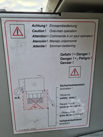 HSM Pers Papierpers Balenpers HSM 500.1 VL