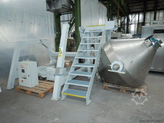 Doppelkonustrockner Pharmix HHR 1200