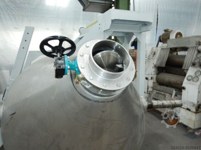 Doppelkonustrockner Pharmix HHR 1200