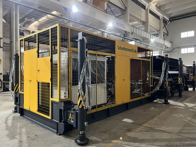 Φορητό ψαλίδι σκραπ MS-6300mex McSchrott Mobile Schrottschere MS-6300mex