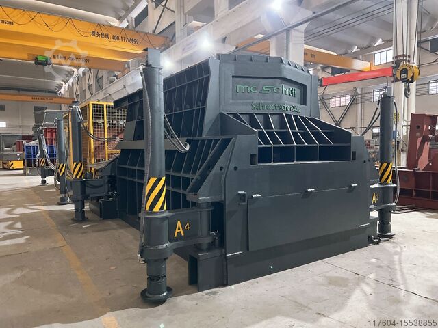 Φορητό ψαλίδι σκραπ MS-6300mex McSchrott Mobile Schrottschere MS-6300mex