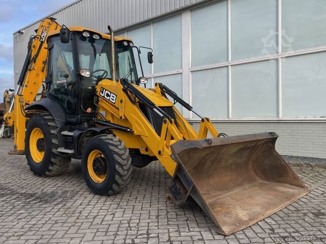 Bager/Kombinacija utovara JCB 3 CX    2016