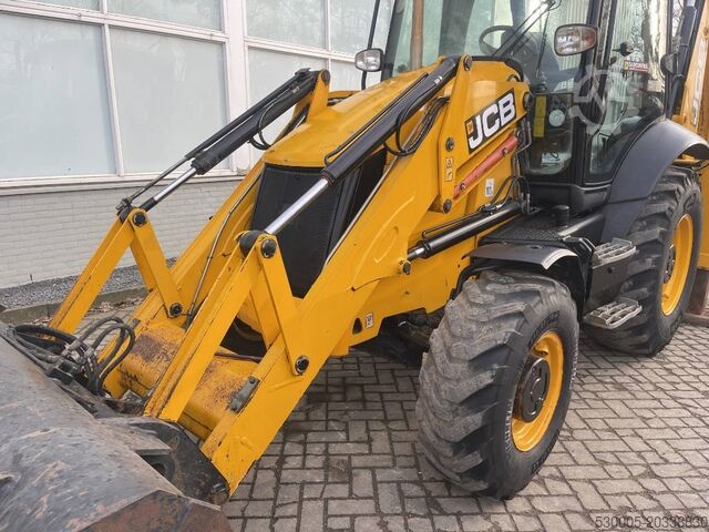 Bager/Kombinacija utovara JCB 3 CX    2016