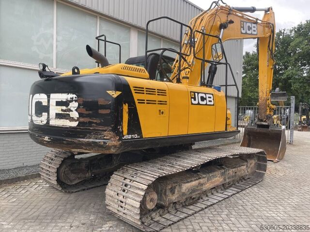 Bager za puzanje JCB JS 210 LC    2017