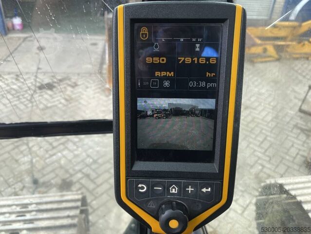 Bager za puzanje JCB JS 210 LC    2017