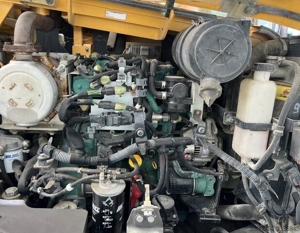 Midi Bager Volvo ECR 88 D    2016
