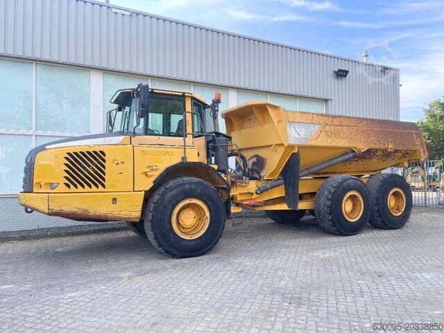Kamion za otkači Volvo A 25 E      2007