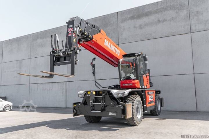 Telehandleri Manitou MRT 3570 360 210 Y