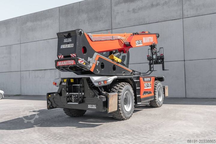 Telehandleri Manitou MRT 3570 360 210 Y