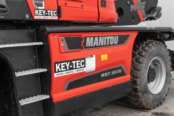Telehandleri Manitou MRT 3570 360 210 Y