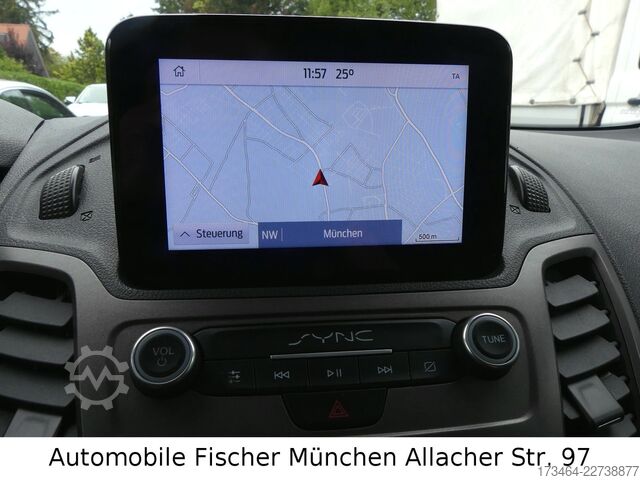 Dobozos furgon FORD Transit Connect Kasten lang Trend Sortimo