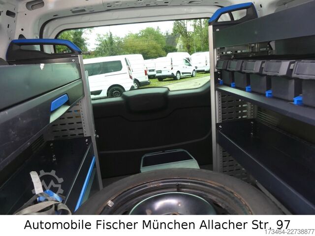 Dobozos furgon FORD Transit Connect Kasten lang Trend Sortimo