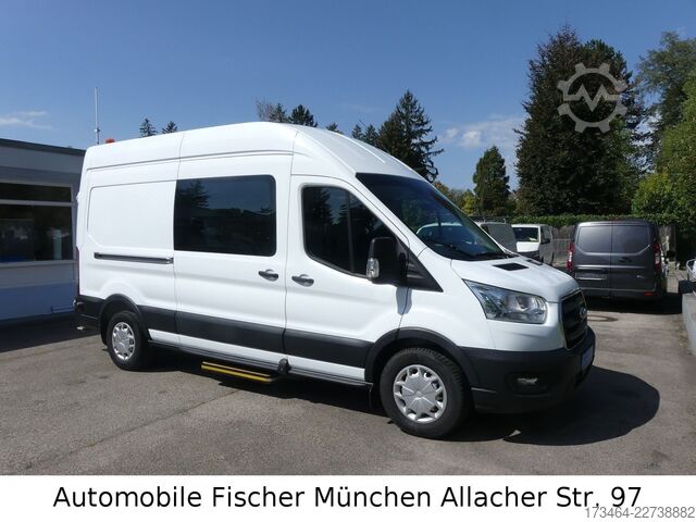 Magas tetős furgon FORD Transit Kasten 350 L3H3  2xStandheizung ALUCA