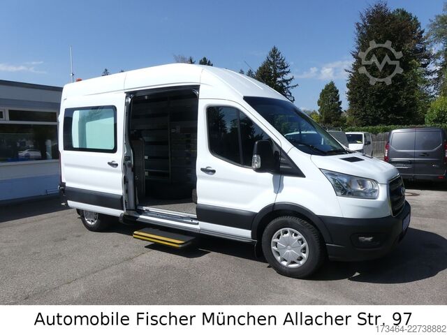 Magas tetős furgon FORD Transit Kasten 350 L3H3  2xStandheizung ALUCA
