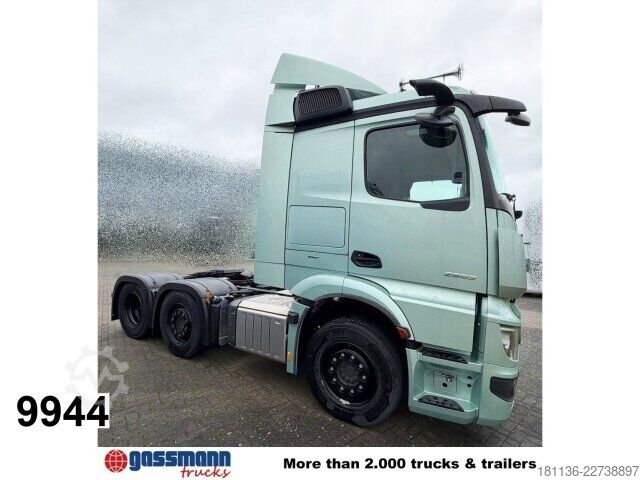 Tractora standard Mercedes-Benz Actros 2553 LS 6x2-4, Kli-Ret-Standhzg