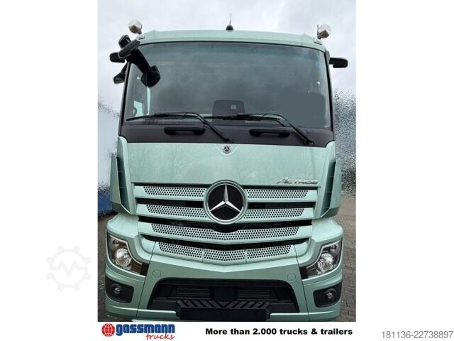Tractora standard Mercedes-Benz Actros 2553 LS 6x2-4, Kli-Ret-Standhzg